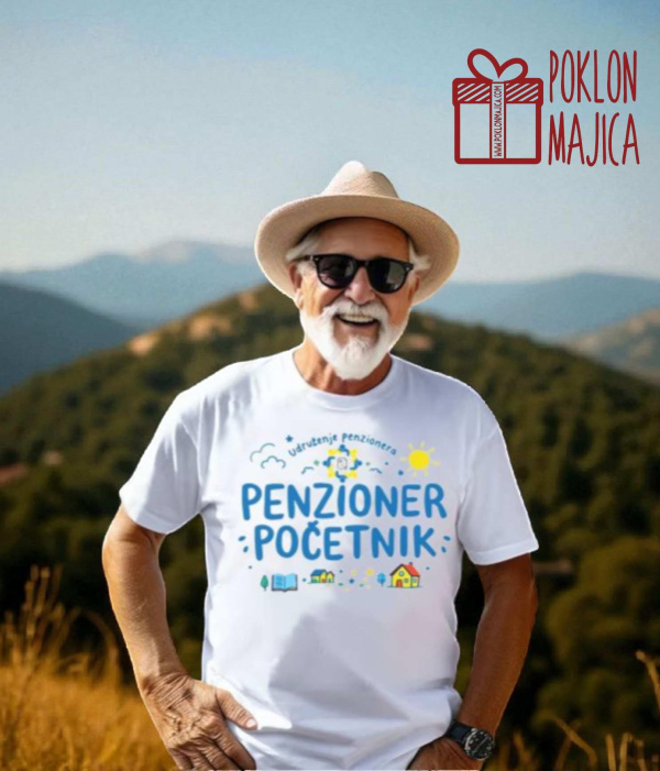 Majice sa stampom natpisom slikom/Za penzionere/penzioner pocetnik.jpg